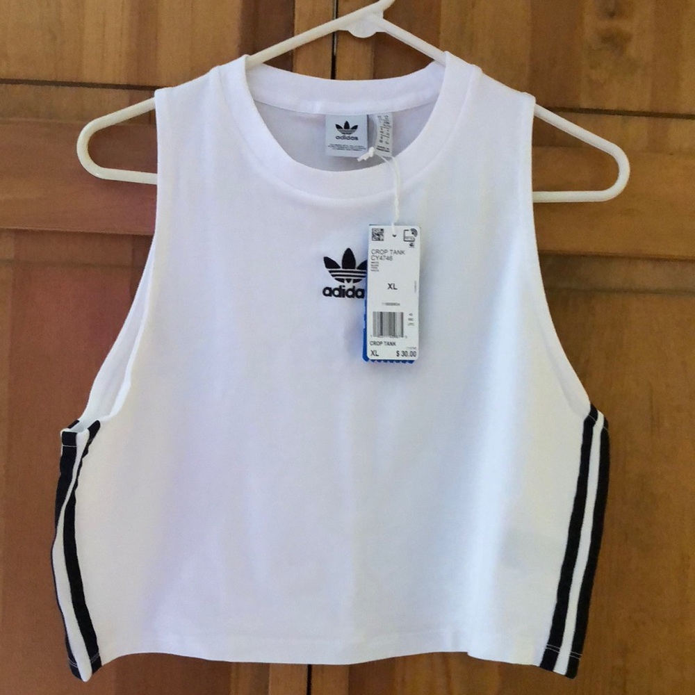 Adidas crop tank
